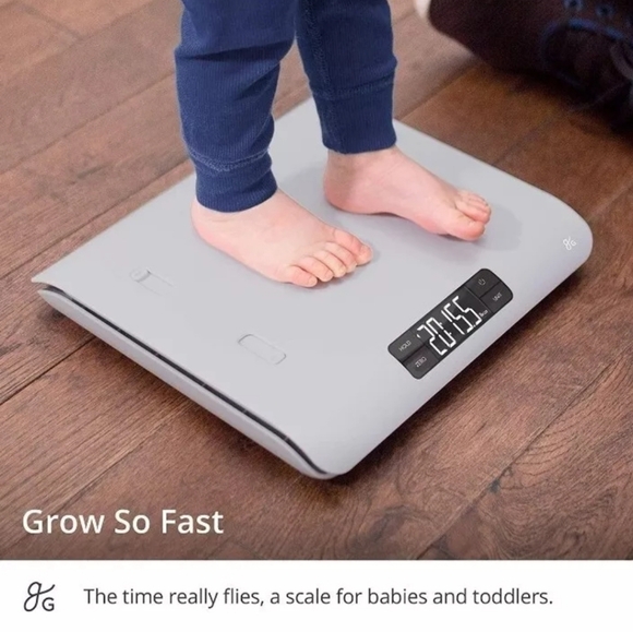 Smart Baby Scale for Infants & Toddlers w Bluetooth, Baby Scale Model 0220 - Picture 4 of 6